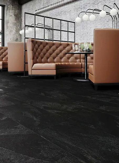 Кварц-винил (LVT) Moduleo IMPRESS  Mustang Slate 70998
