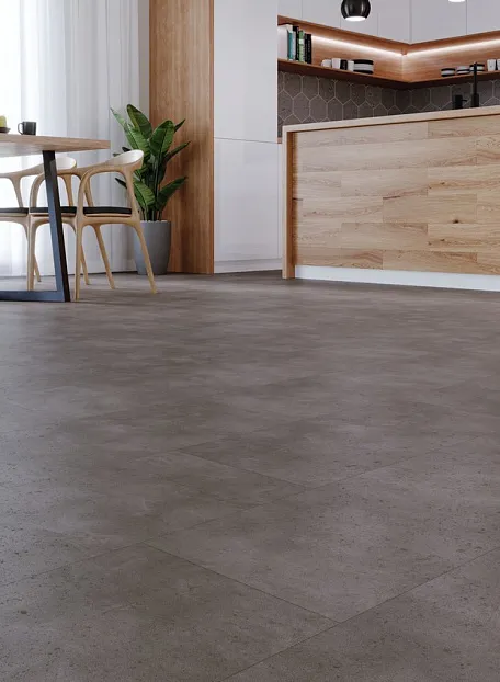 Виниловый ламинат (SPC) Arbiton BICLICK  Сендай Бетон