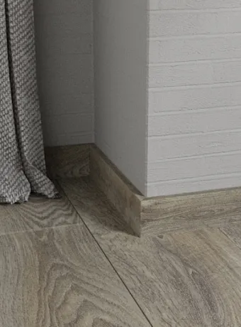 Плинтус МДФ Fine Floor  Дуб Понца