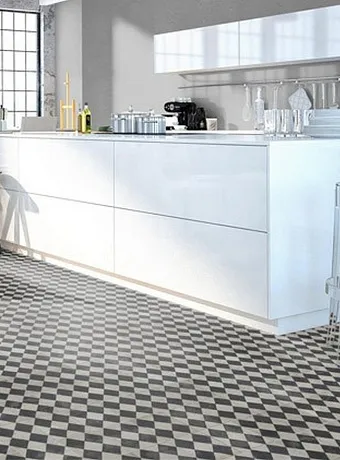 Кварц-винил (LVT) Classen CERAMIN  Pri Rau Schwarz