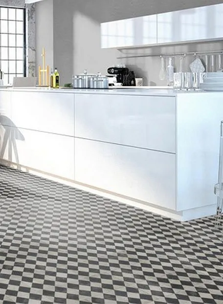 Кварц-винил (LVT) Classen CERAMIN  Pri Rau Schwarz