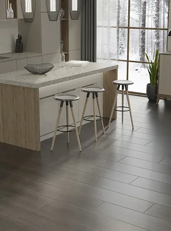 Ламинат Egger PRO Large 8-33 Aqua+ Дуб Шерман Антрацит