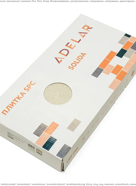Виниловый ламинат (SPC) Adelar SOLIDA  Folkstone 11976LE