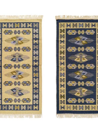 Коврик Shahintex ETNO Сапфир 001