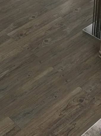 Кварц-винил (LVT) EcoClick ECOWOOD CL  Дуб Тёмный