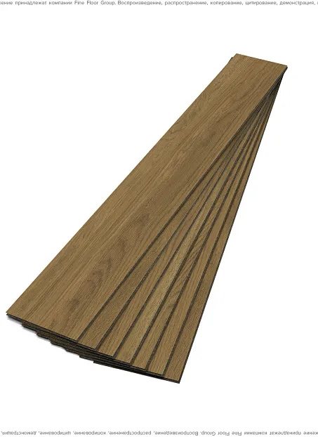 Кварц-винил (LVT) EcoClick ECOWOOD  Дуб Виши