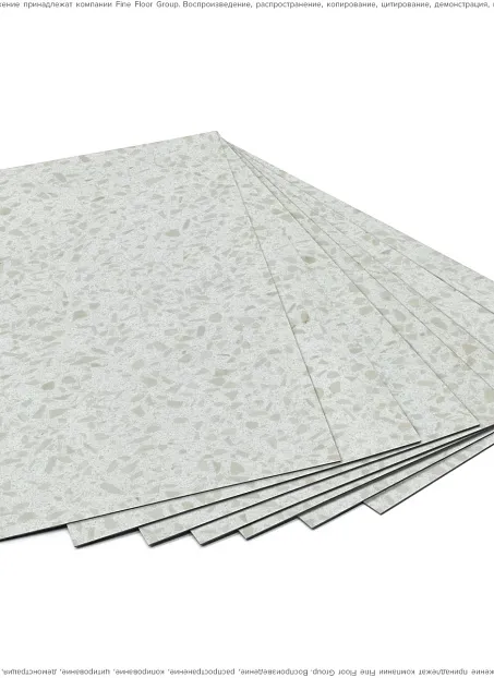 Кварц-винил (LVT) EcoClick ECOSTONE  Крейдл