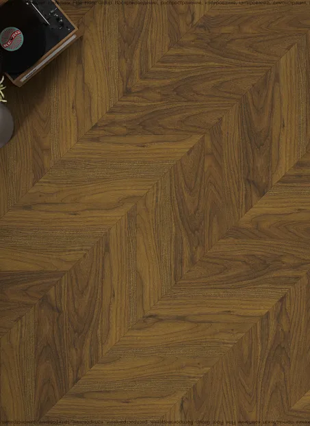 Ламинат CBM OSTROST  Орех Блатна сторона А