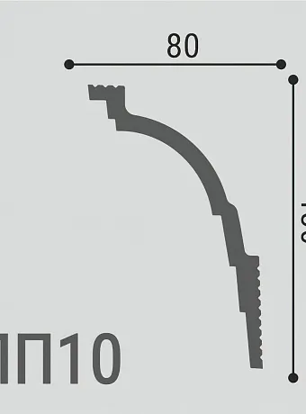 Карниз Де-Багет ПП10