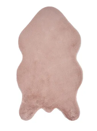 Коврик Shahintex ШКУРА Фламинго 09