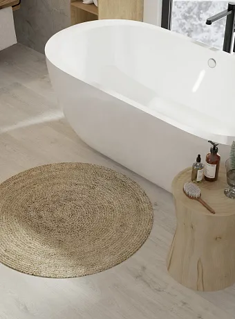 Ламинат Egger PRO Large 8-33 Aqua+ Дуб Уолтем Белый