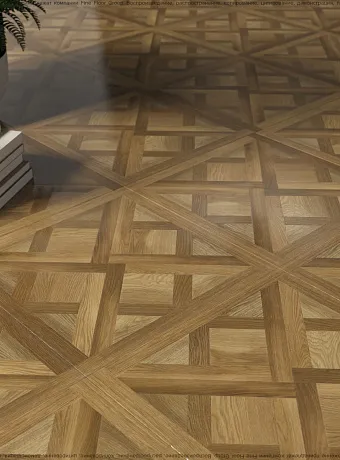 Ламинат Woodstyle OPERA DONGJIA  Шанье Коричневый 70336