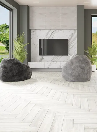 Виниловый ламинат (SPC) Alpine Floor LIGHT PARQUET  Дуб Арктик