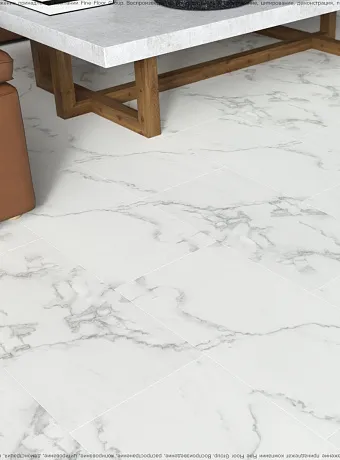 Виниловый ламинат (SPC) Dolce Flooring PIETRA  Мрамор Бьянко