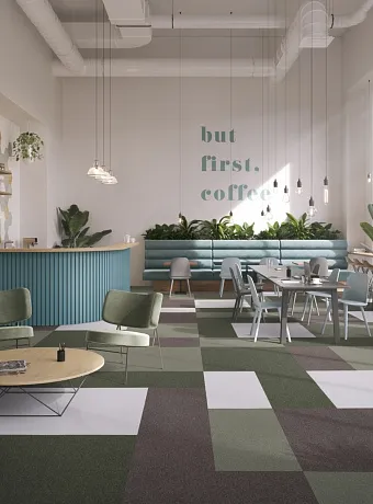 Ковровая плитка IVC Commercial ART INTERVENTION Creative spark 685