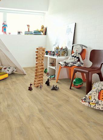 Кварц-винил (LVT) Pergo OPTIMUM CLICK Дуб Горный Светлый