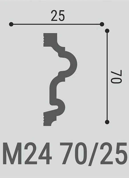 Молдинг Bello Deco М24