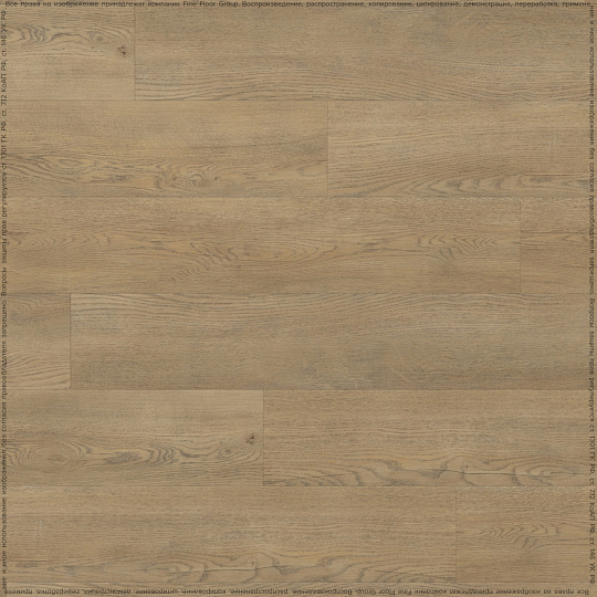 Виниловый ламинат (SPC) Fine Floor R-LINE  Дуб Тикьян