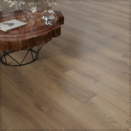 Кварцвиниловая плитка (LVT) Fine Floor FF-LIGHT  Дуб Брага