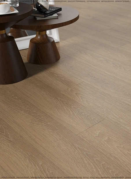 Кварц-винил (LVT) EcoClick ECOWOOD Дуб Арагон