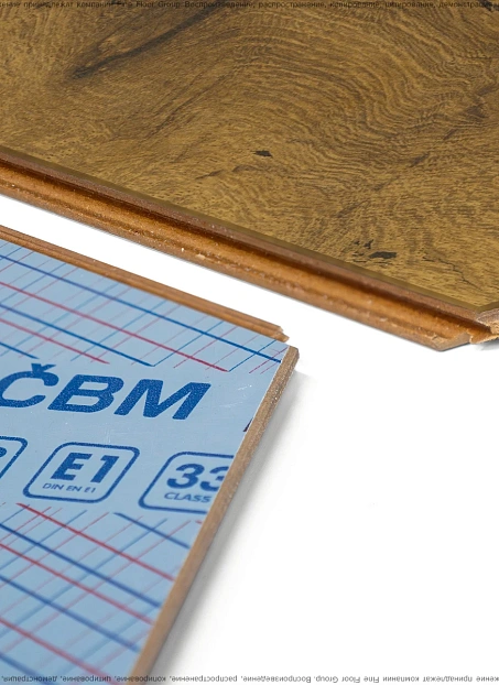 Ламинат CBM OSTROST Дуб Липталь сторона А