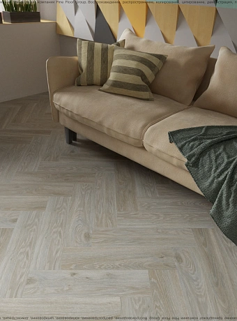 Кварц-винил (LVT) Fine Floor FF-WOOD Craft Short Plank Дуб Шер
