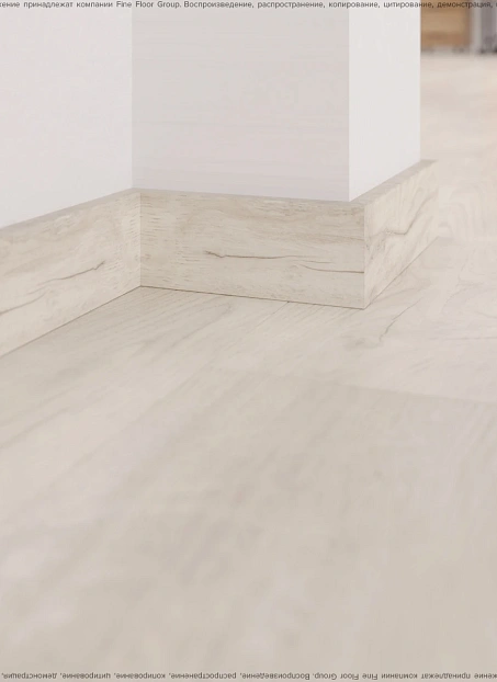 Плинтус МДФ Fine Floor Дуб Тира