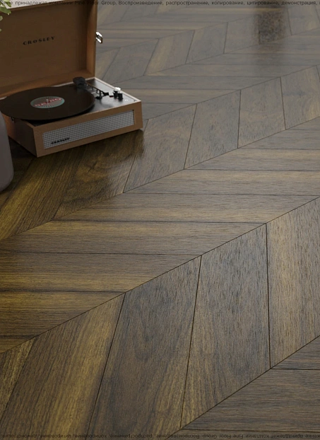 Ламинат CBM OSTROST Орех Габри сторона А