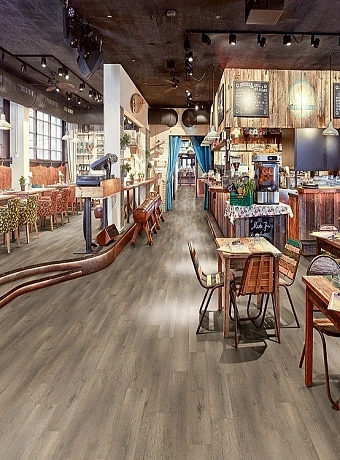 Ламинат Egger PRO DESIGN Дуб Необработанный Серебристый