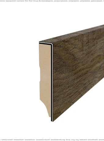 Плинтус МДФ Fine Floor Дуб Патмос
