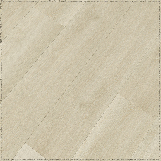 Виниловый ламинат (SPC) Fine Floor R-LINE  Дуб Олёкма