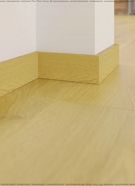 Плинтус МДФ Fine Floor Дуб Чиово