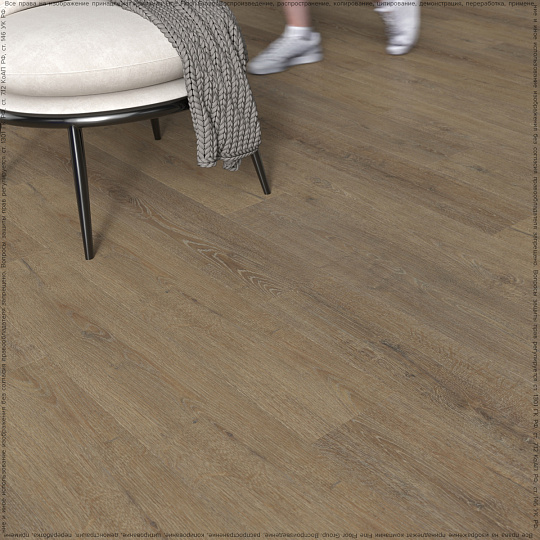 Виниловый ламинат (SPC) Fine Floor R-LINE  Дуб Витим