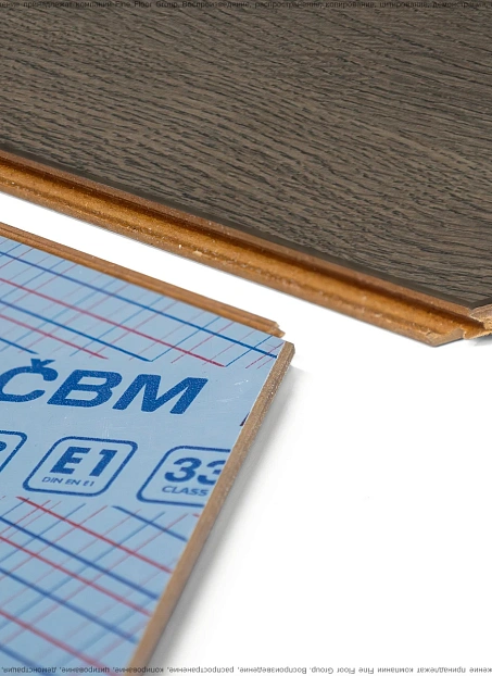 Ламинат CBM OSTROST Дуб Чески сторона А