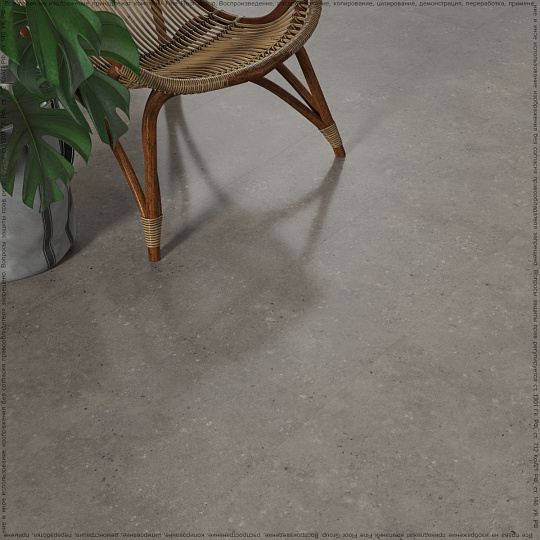 Кварцвиниловая плитка (LVT) IVC Commercial TANTO  Volcano 699