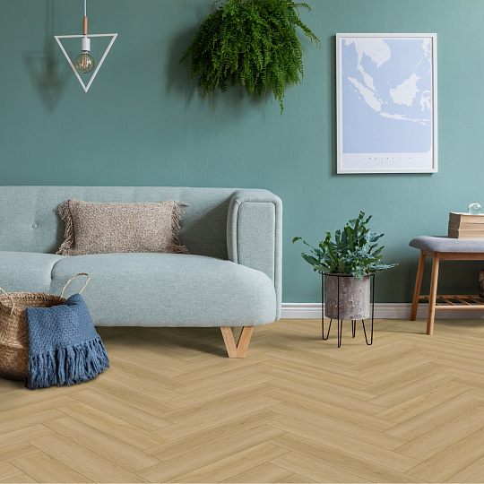 Виниловый ламинат (SPC) Aberhof DIAMANTE  7302 сторона L/R - 50/50