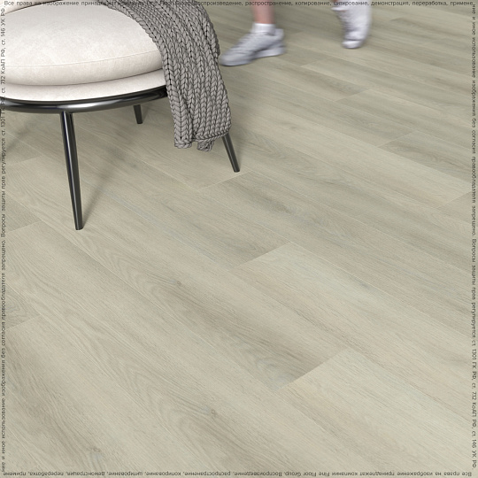 Виниловый ламинат (SPC) Fine Floor R-LINE  Дуб Батамай