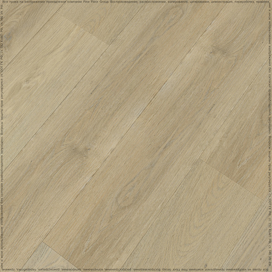 Виниловый ламинат (SPC) Fine Floor R-LINE  Дуб Натара