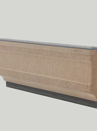 Плинтус МДФ Fine Floor Дуб Макао