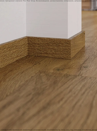 Плинтус МДФ Fine Floor Дуб Каламос
