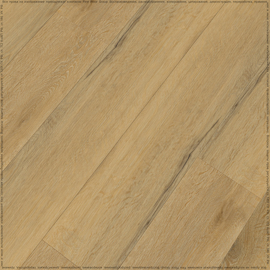 Виниловый ламинат (SPC) Fine Floor R-LINE  Дуб Ситте
