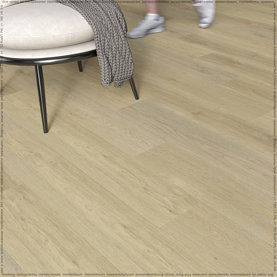 Виниловый ламинат (SPC) Fine Floor R-LINE  Дуб Натара
