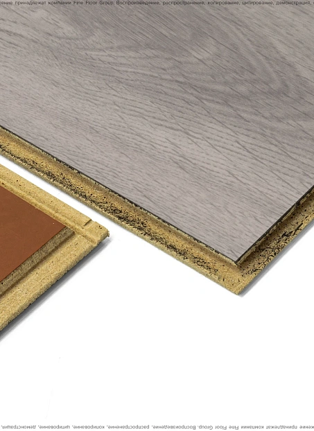 Ламинат WoodStyle VIVA 2021 Дуб Тривенто Серый