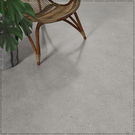 Кварцвиниловая плитка (LVT) IVC Commercial TANTO  Volcano 695