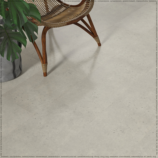 Кварцвиниловая плитка (LVT) IVC Commercial TANTO  Volcano 692