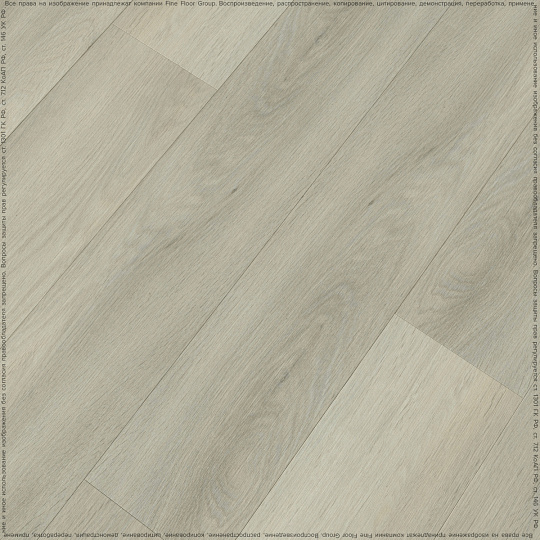 Виниловый ламинат (SPC) Fine Floor R-LINE  Дуб Батамай