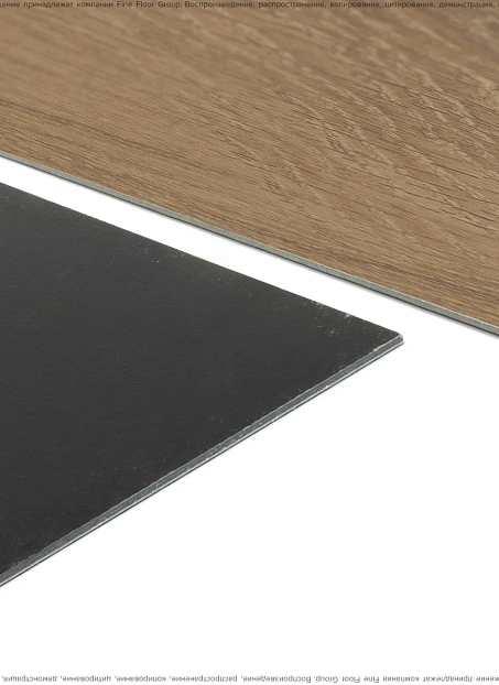 Кварц-винил (LVT) EcoClick ECOWOOD Дуб Арагон