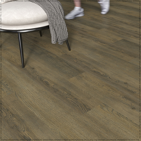 Виниловый ламинат (SPC) Fine Floor R-LINE  Дуб Нуора
