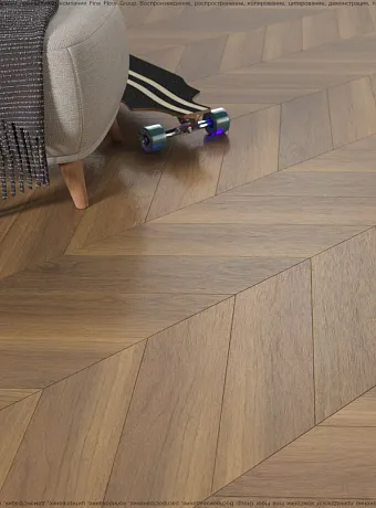 Ламинат CBM CHEVRON Орех Маравский