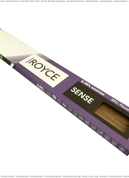 Виниловый ламинат (SPC) Royce SENSE Дуб Бланко